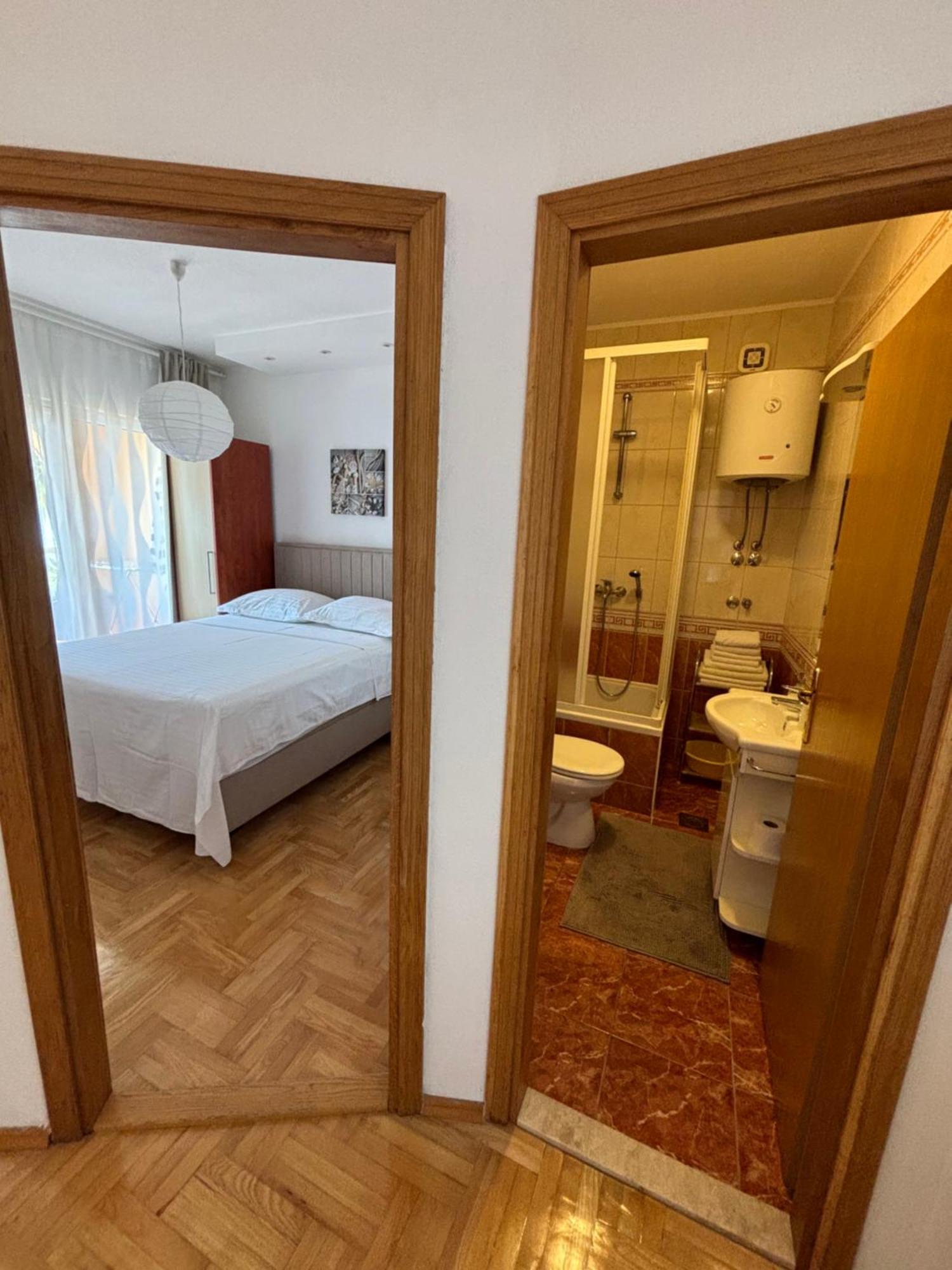 Villa Spomenka Подгора Екстериор снимка