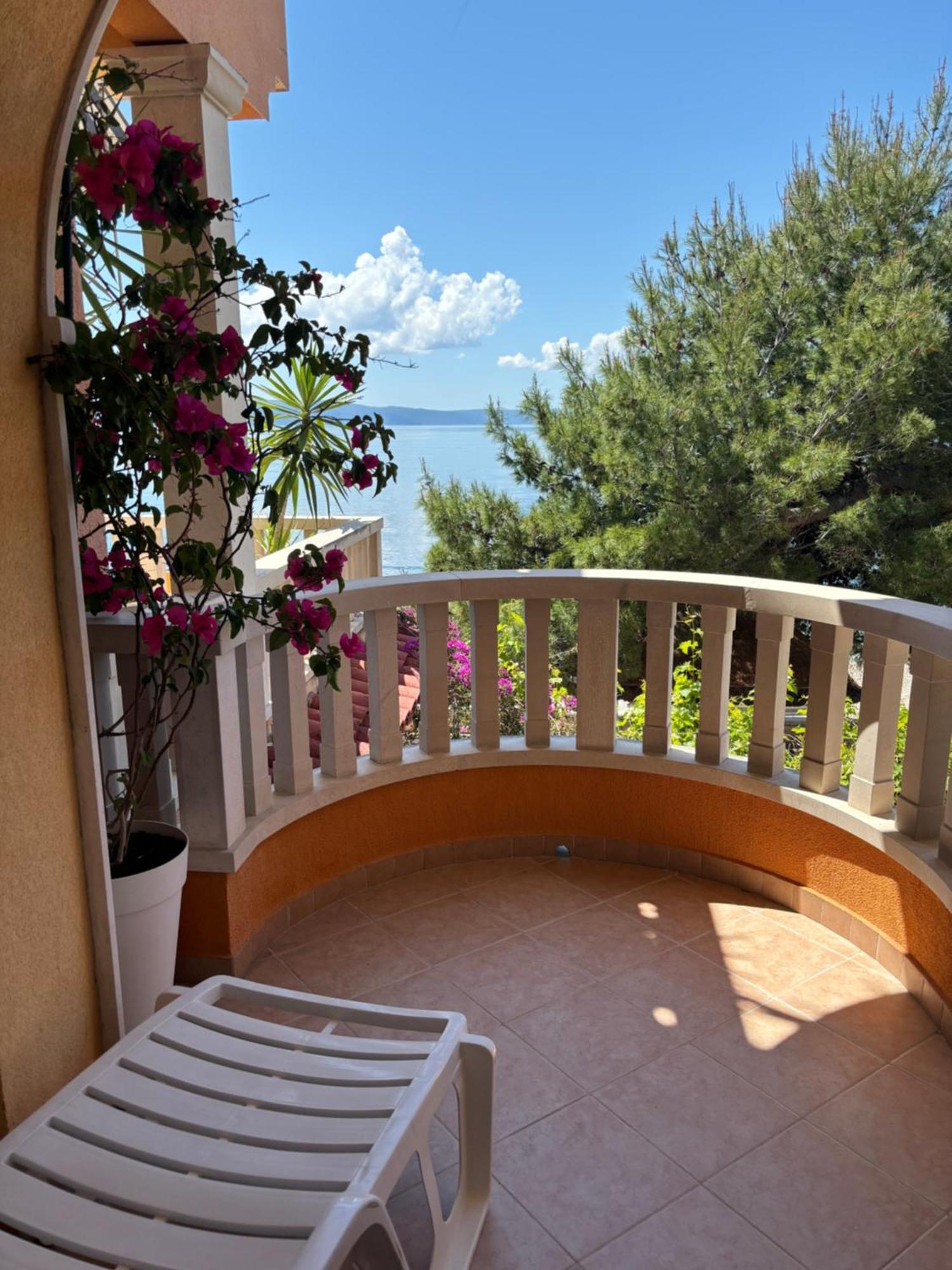 Villa Spomenka Подгора Екстериор снимка