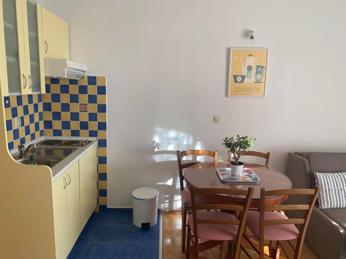 Villa Spomenka Подгора Екстериор снимка