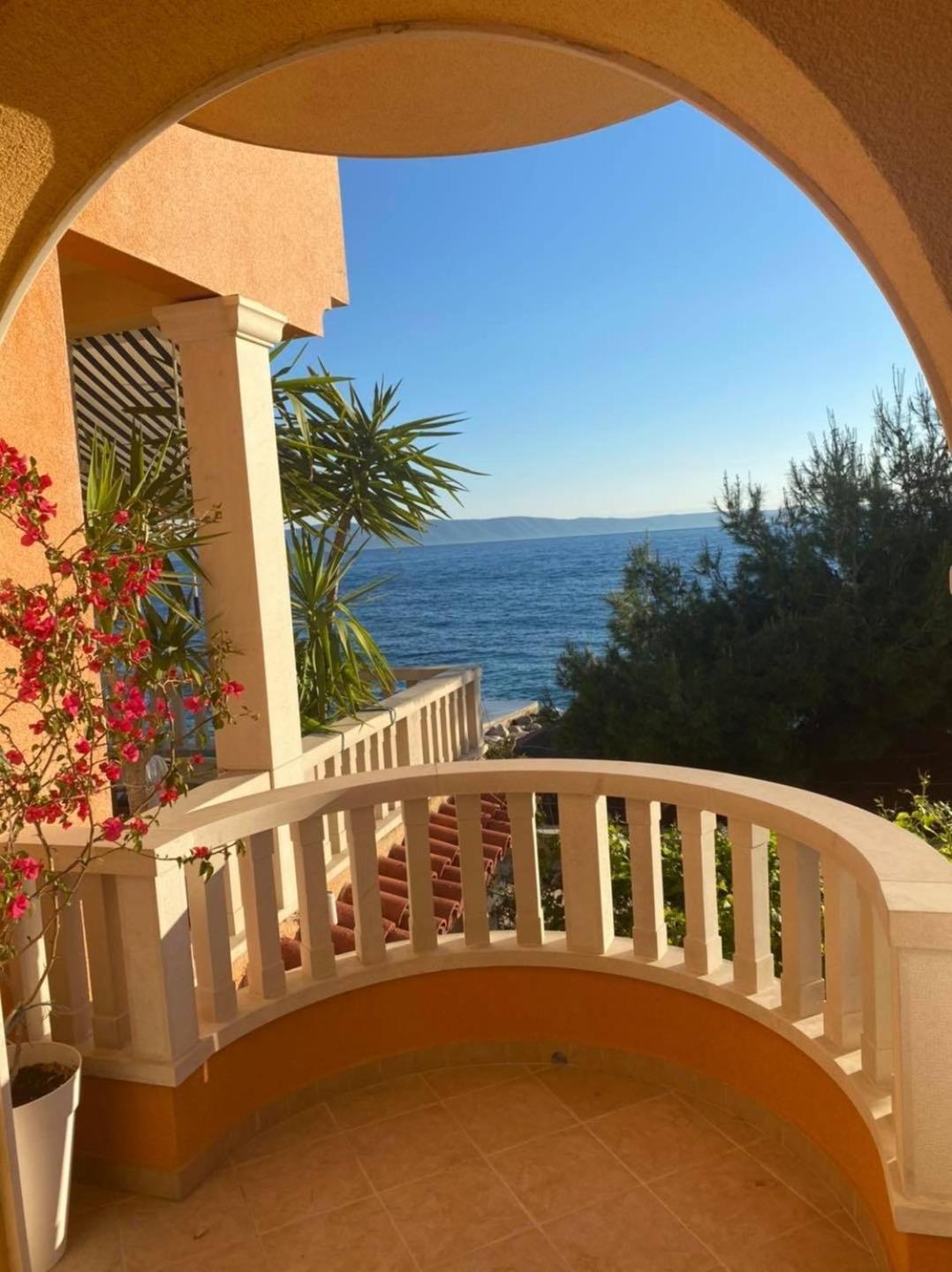 Villa Spomenka Подгора Екстериор снимка