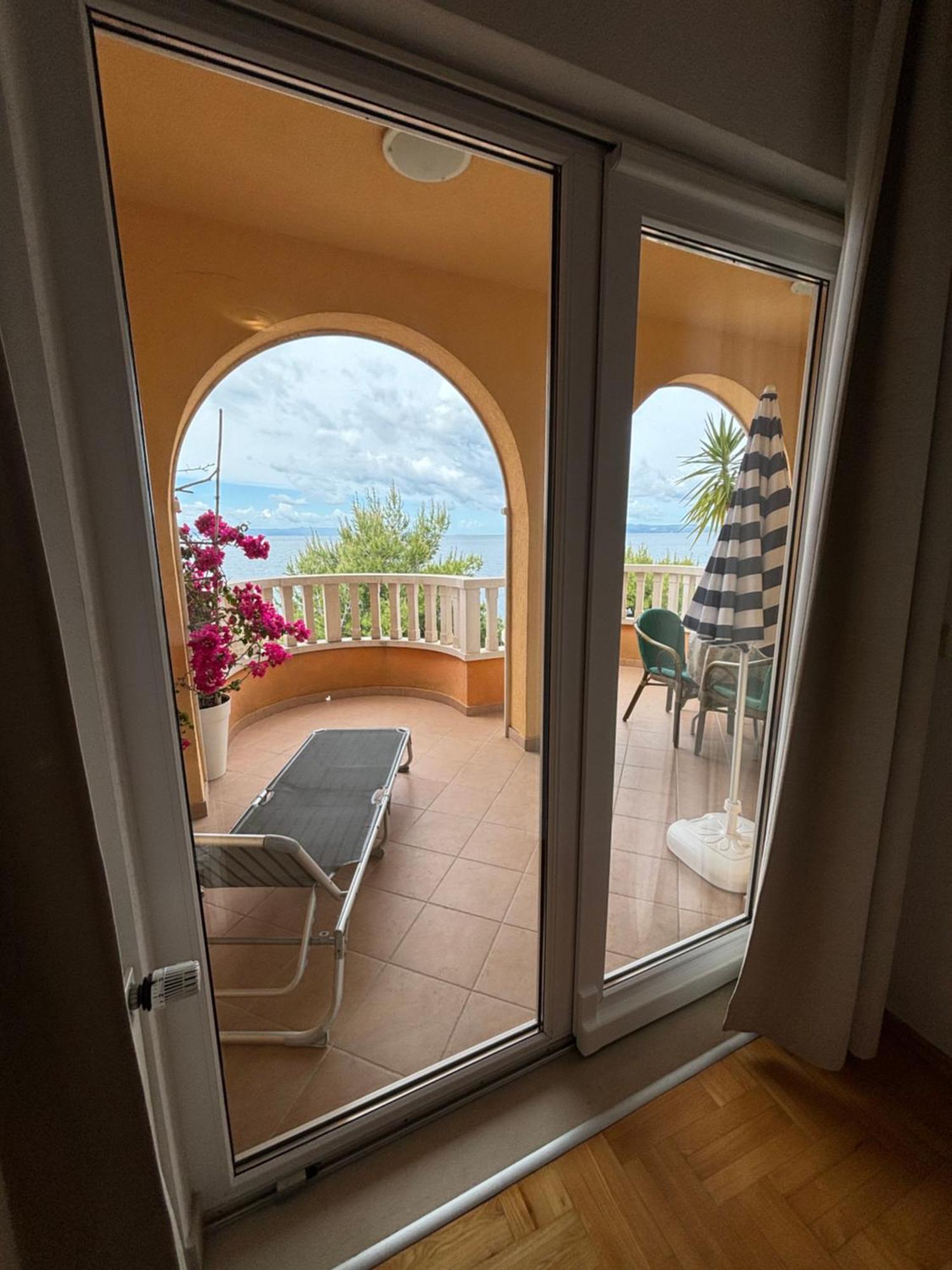 Villa Spomenka Подгора Екстериор снимка