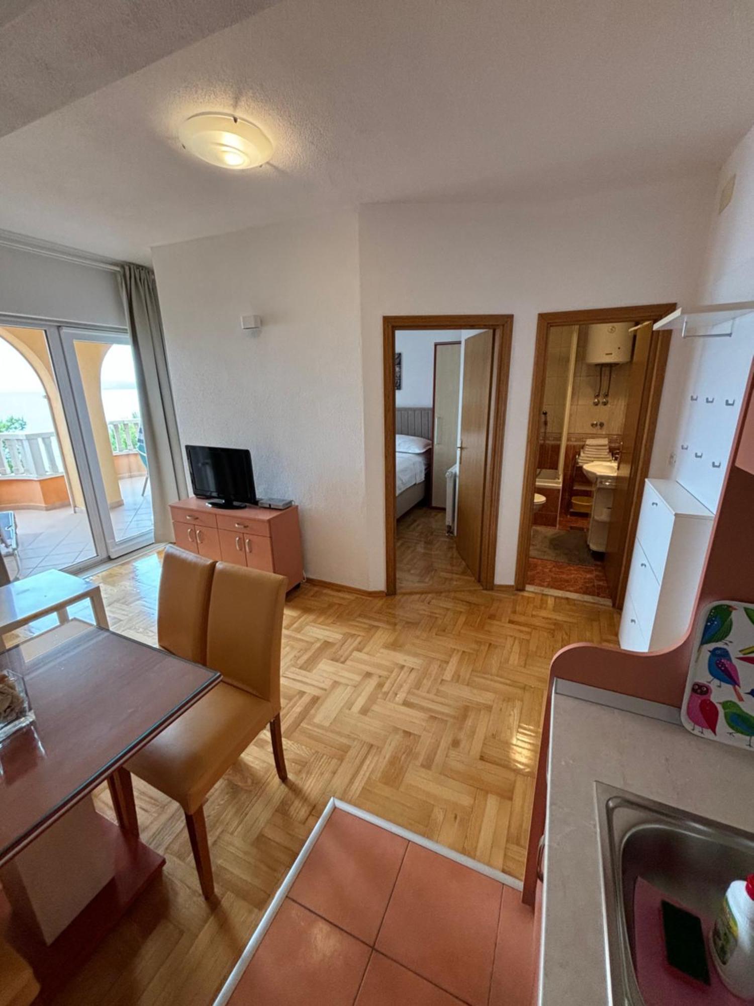 Villa Spomenka Подгора Екстериор снимка