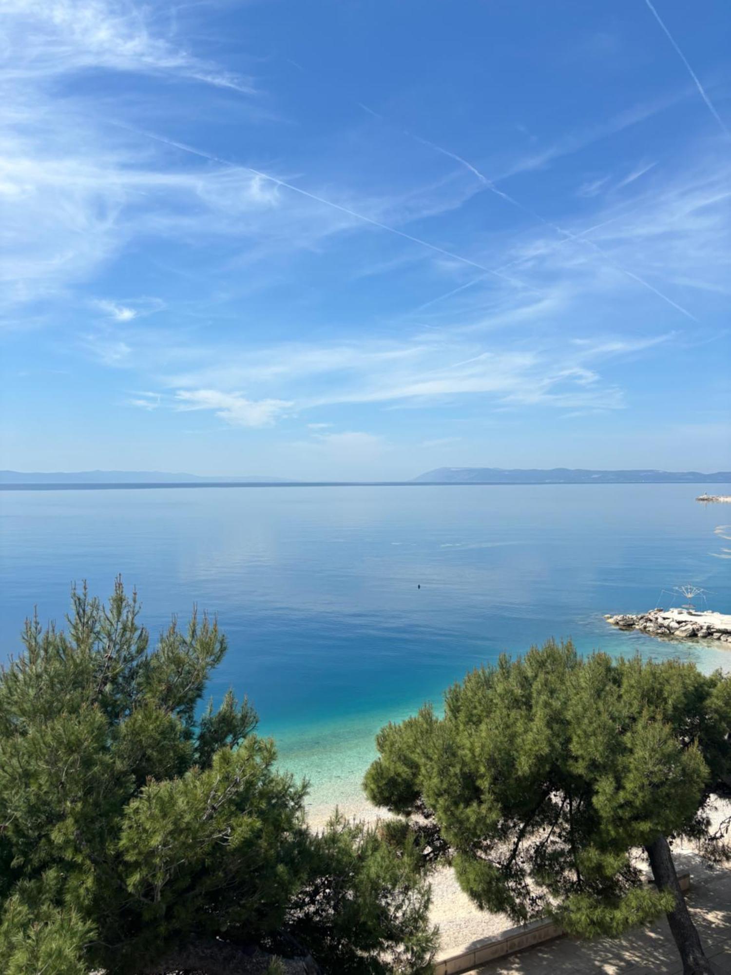 Villa Spomenka Подгора Екстериор снимка