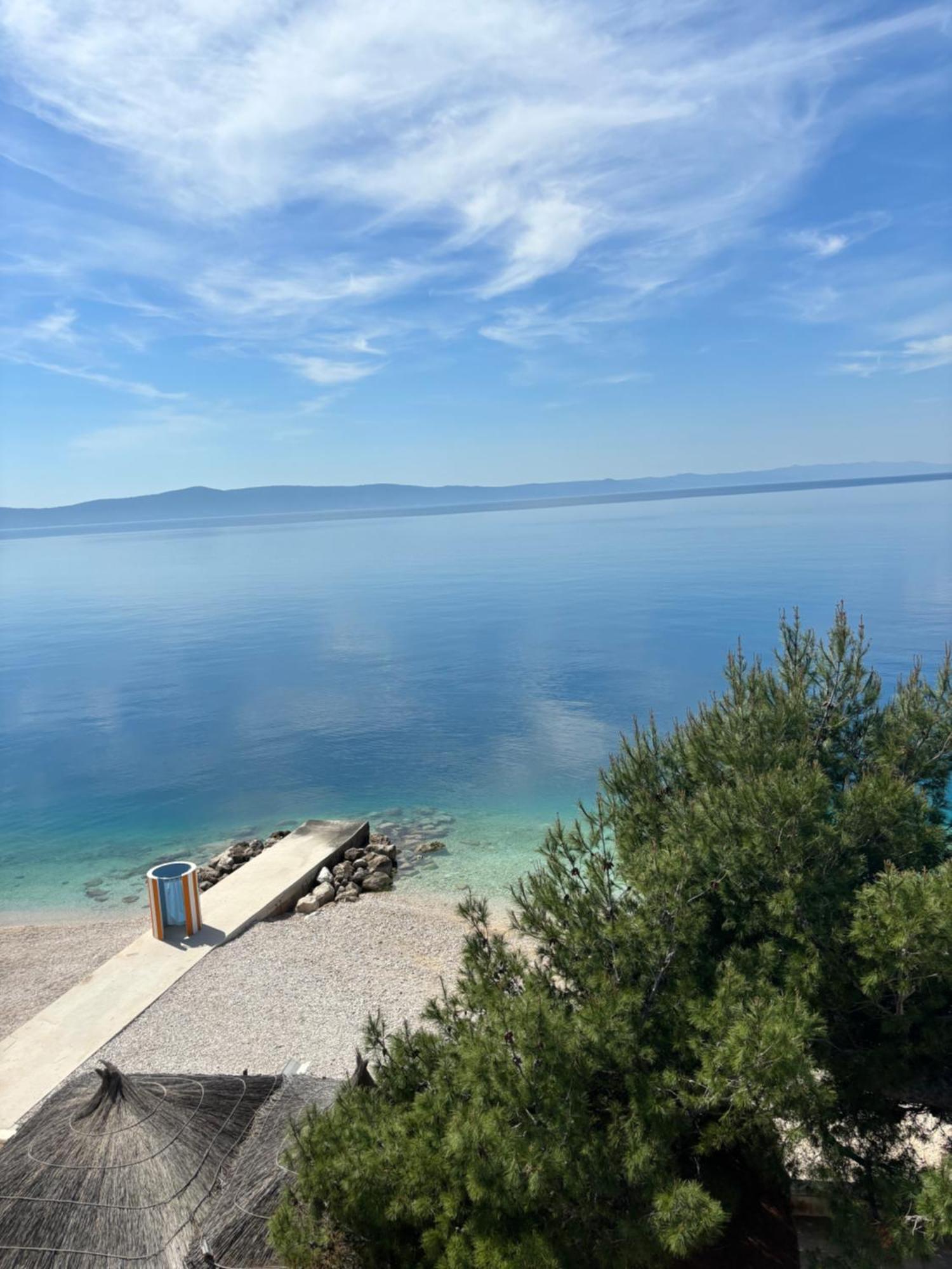 Villa Spomenka Подгора Екстериор снимка