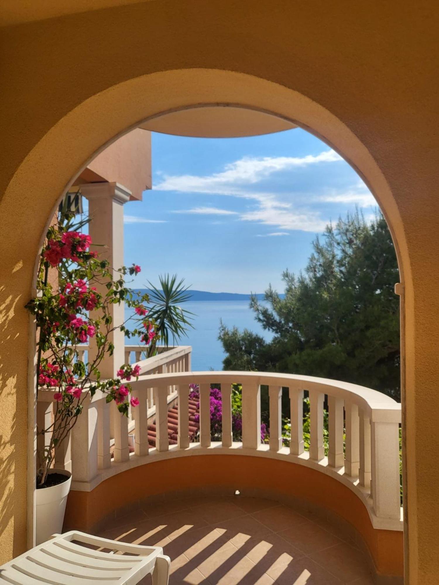Villa Spomenka Подгора Екстериор снимка